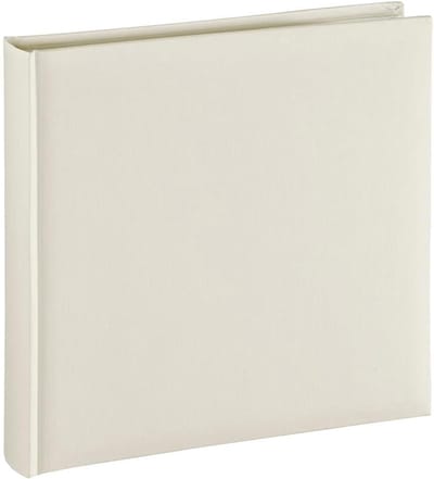 Fotoalbum Jumbo, Album Met 80 Witte Pagina's, Voor 320 Foto's, Zelfklevend En Ontwerpen, Pastel Beige, 30 x 30 cm