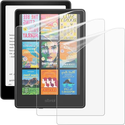 3-Pack Screen Protector voor 7" Kindle Paperwhite 12e Generatie en Kobo Libra, Anti Glare Matte Beschermfolie, Schermbeveiliging en Case Vriendelijk