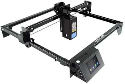 Mosh Stories RAY5 20W Lasergraveermachine – WIFI Lasersnijder & Graveermachine met Touchscreen - Voor Hout, Leer, Acryl & Metaal