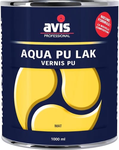 avis aqua pu lak hoogglans