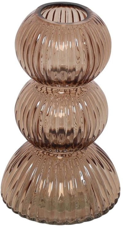 Vaas Miguel S bruin Ø9xH14,5cm