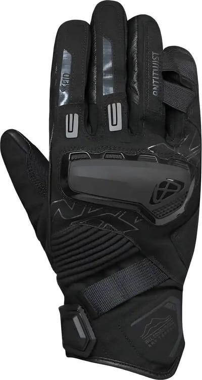 IXON Handschoenen IXON MS Skeid zwart maat XXXL - motor handschoenen - scooter handschoenen