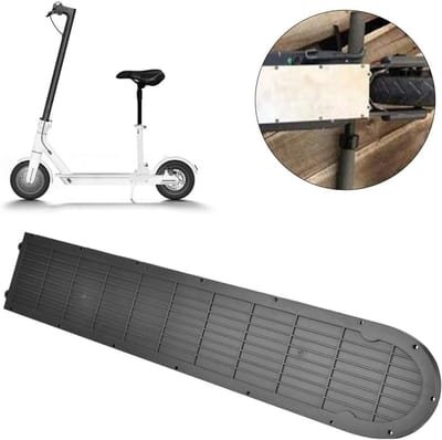 Bottom Battery Cover - Plastic Black Bottom Plate Protection - Non-slip Protective Plate voor Xiaomi M365 Elektrische Scooter Accessoires