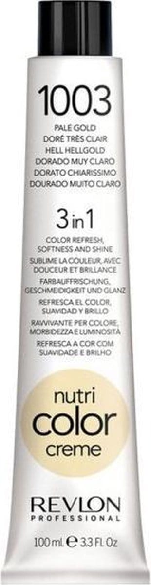 nutri color cream 1003 pale gold 100 ml
