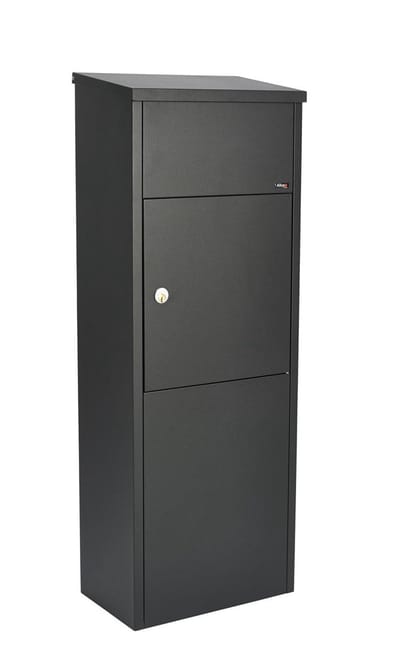 Allux Brievenbus 600 Zwart
