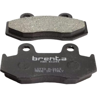 Organische motorfiets remblok Brenta