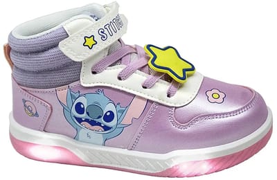Cerda Stitch Stitch Pvc-sneakers Met Lichtjes Paars EU 27 Meisje
