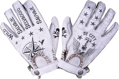 By City Motorhandschoenen Second Skin Gloves