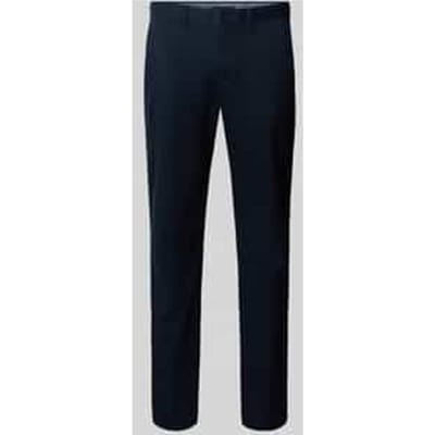 Regular fit chino van katoenmix, model 'DENTON'