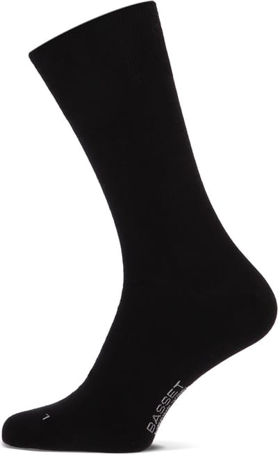 Basset Casual - Merino Wol Sokken - Warme Sokken - Maat 35/38 - Marine