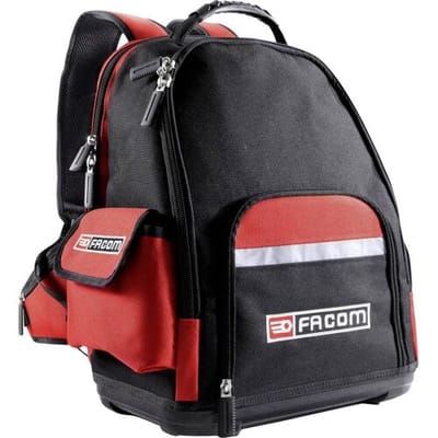 Facom Laptoprugzak Geschikt voor max. (laptop): 38,1 cm (15) Zwart, Rood