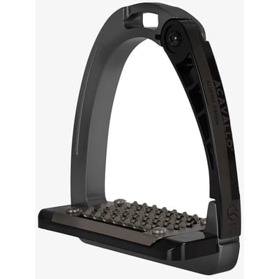 Acavallo Beugels Acaval Arena AluPRO junior Titanium | Rood | Stijgbeugels en Beugelriemen