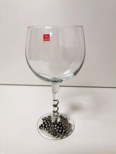 Wijn glas  - 30cl - Kurz Edeltin - kristal .