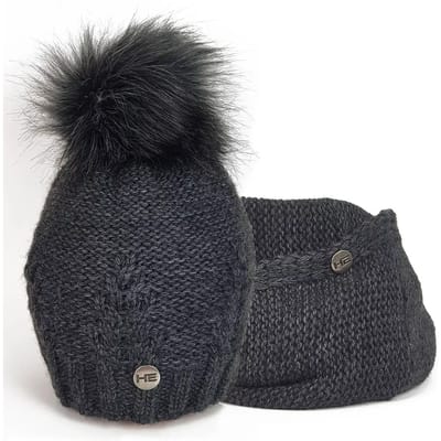 Wintermuts en sjaal dames Horsenjoy Estera