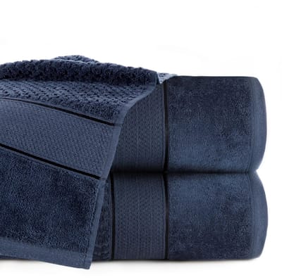 Badhanddoek Jessi Katoen 50x90cm 500g/m² - Navy Blauw