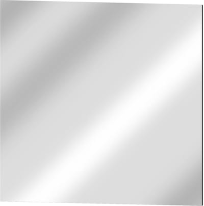 Vierkante RVS plaat 304 - Duurzaam metaal voor klussen en reparaties (20x20x3 cm)