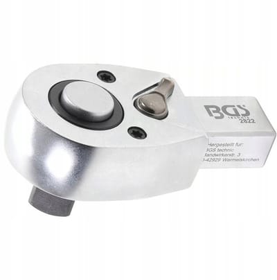 Omschakelbare 1/2" dopsleutelratel met 14x18 mm aansluiting