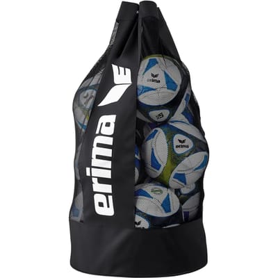 Ballentas voor 12 ballen - zwart/wit
