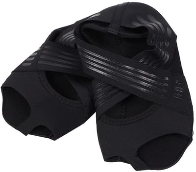 Dailygoods - Yoga-sokken - Antislip - Comfortabel en ademend - Dames - Voor pilates en ballet - Ideaal voor yoga en sport