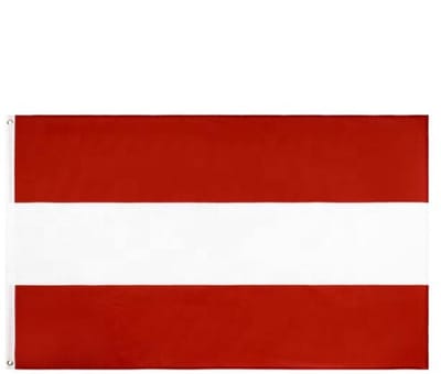 Go Go Gadget - Oostenrijkse Vlag - 90x150cm - Oostenrijk