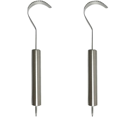Dailygoods- Boterschraper RVS - Kaasrasp - Kaassnijder - Boterroller - 2 Stuks - 22x5cm - Duurzaam en roestvrij staal - Kaasmesser