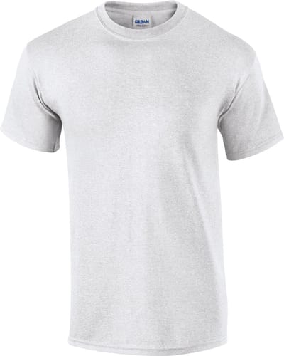 Gildan Ultra Cotton™ Classic Fit Adult T-shirt GI2000 - Ash - XXL