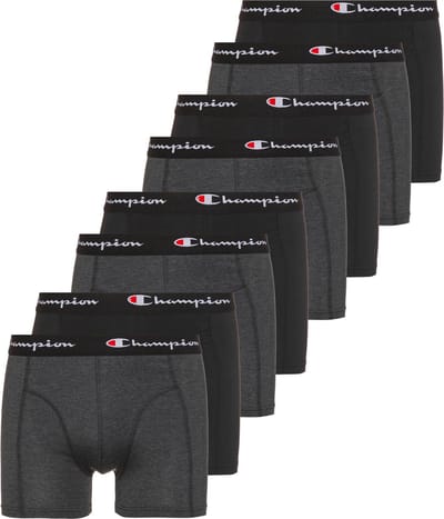 BOXERS Set van 8 Champion Boxershorts Heren Herenondergoed Broek Boxerondergoed