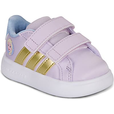 Adidas Frozen Grand Court 3.0 Babyschoenen Paars EU 21 Kinderen