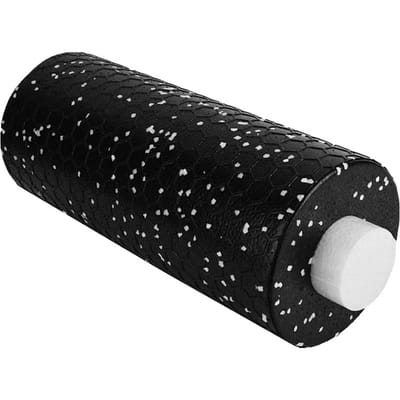 Ensemble de rouleaux en mousse de Yoga, doux et dur, pour l'exercice, le Fitness, la physiothérapie, le Massage musculaire des tissus, 2 pièces