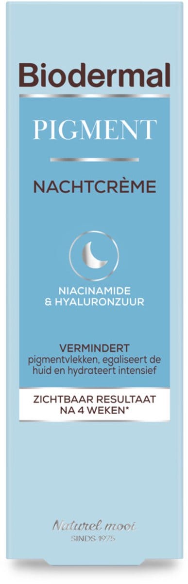 Biodermal Pigment Nachtcrème - 2 x 50 ml - Voordeelverpakking
