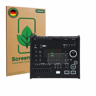 2 Stuks Screenprotector voor Roland V71 - Hoogwaardige Beschermfolie transparant