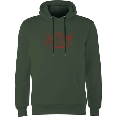 Transformers War For Cybertron Hoodie - Forest Groen - XXL