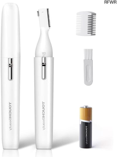 RFWR® Waterdichte Neus Tondeuse en Precisie Trimmer voor Gezicht en Lichaam - Efficient Haarverwijdering