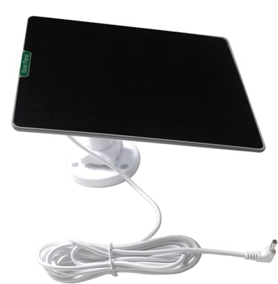 Zonnepaneel Draagbaar - Zonneoplader Batterij - Apparaten Opladen - Dag en Nacht Energie - 50W - Wit