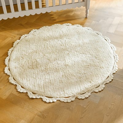 LOBERON Vloerkleed Arash crème