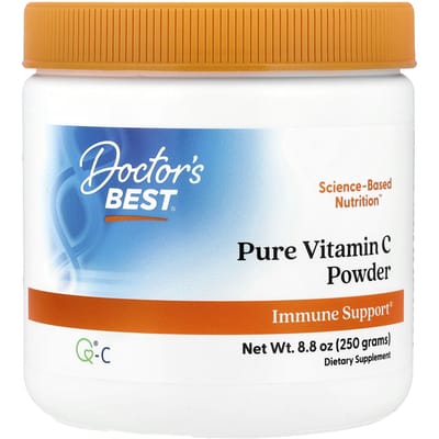 Doctor's Best, puur vitamine C-poeder met Q®-C, 250 gram (250 gram)
