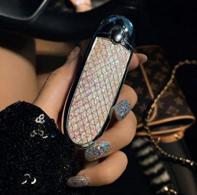 Hot case | lenzen doosje | lenzen bakje | inclusief alle lenzen accessoires | meeneem doosje | wit