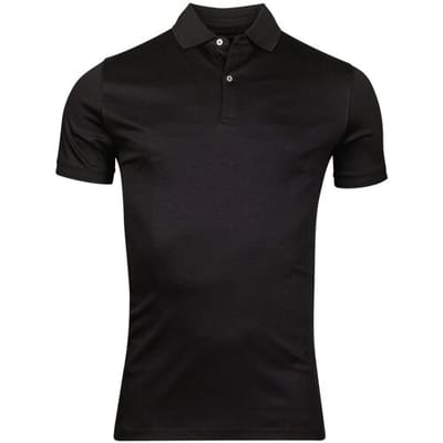Thomas Maine Polo Soft Liquid Cotton Solid Color Navy / male