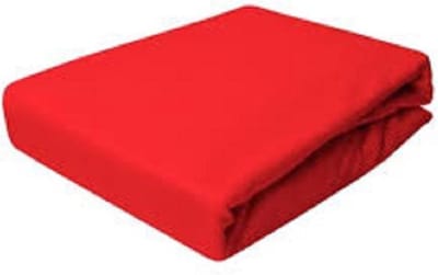 Lotte & Julius Hoeslaken Hoeslaken Dreamzzz van Lotte & Julius jersey rood 90x200cm