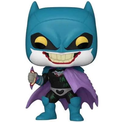 Funko Pop! # 504 Batman War Zone - The Joker War Joker vinyl figuur  meerkleurig