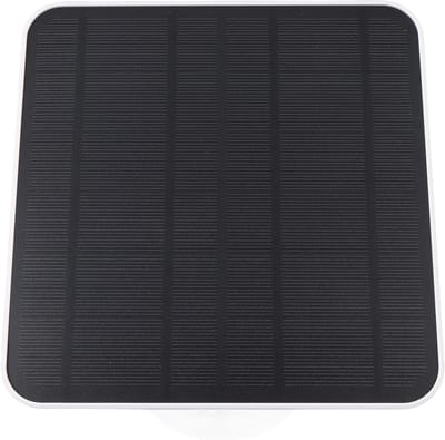 Zonnepaneel Camera - Solar Charger - Buitenbeveiliging - 360 Graden Verstelbaar - 12W Vermogen - Wit
