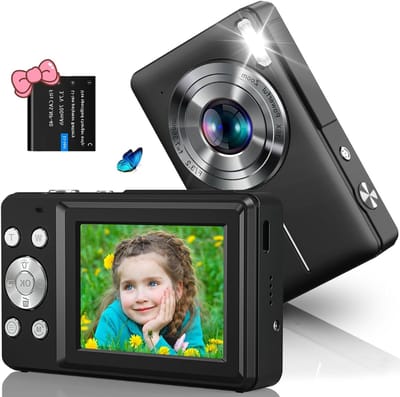 CRLYN® Vlog Camera – Compact Fototoestel – Video Camera