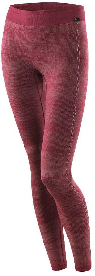 Loeffler Transtex Hybrid Leggings Roze L-XL Vrouw