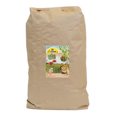 5kg JR Farm Plasticvrije Dwergkonijn zonder korrels