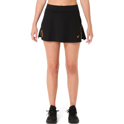 ASICS Court Short voor tennisballen Dames-zwart