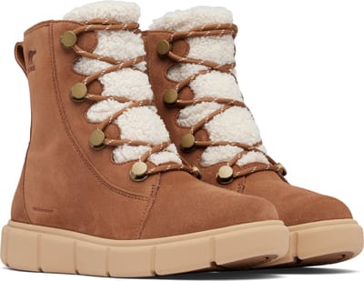 Sorel SOREL EXPLORER™ III JOAN COZY WP Women's Outdoorlaarzen - Velvet Tan, Canoe - Maat 36