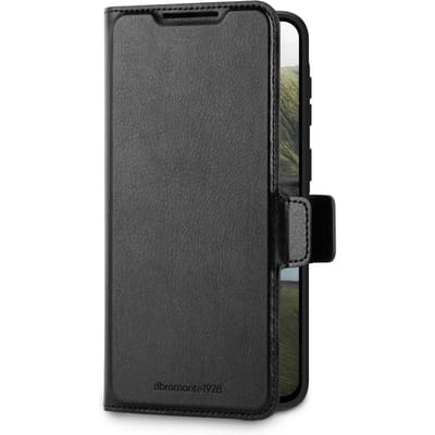 dbramante1928 Oslo Pro Bookcase geschikt voor Samsung Galaxy A57 (5G) - Black