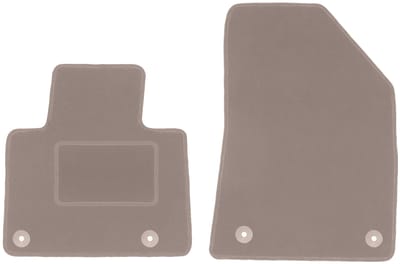 Beige voormatten voor: Citroen C5 II X7 liftback, sedan, stationwagen, tourer (2008-2017)