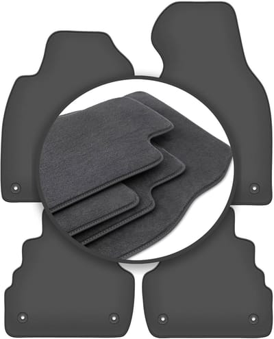 Premium automatten voor: Audi A6 C5 FL sedan, stationwagen, avant (2001-2004)