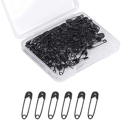 120 Stuks Mini Veiligheidsspelden 19 mm - Metalen Veiligheidsspelden voor Kunstambachten, Naaien en Sieraden Maken